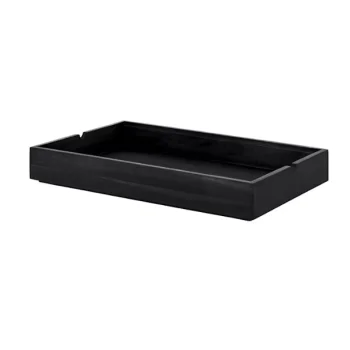 Creations Buffet Gastronorm 1/1 Box 21 7/8 in x 13 3/4 in x 3 in Pivot Onyx
