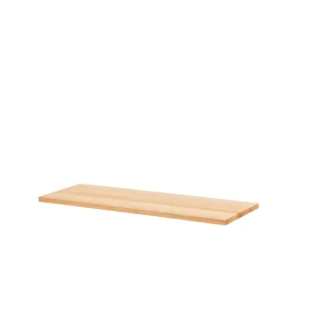 Creations Buffet Gastronorm 2/4 Tile 21 7/8 in x 7 3/8 in x 5/8 in Pivot Blonde