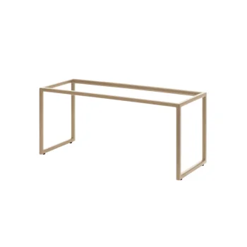 Creations Buffet Rectangle Riser 21 7/8 in x 7 3/8 in x 9 in Pivot Champagne
