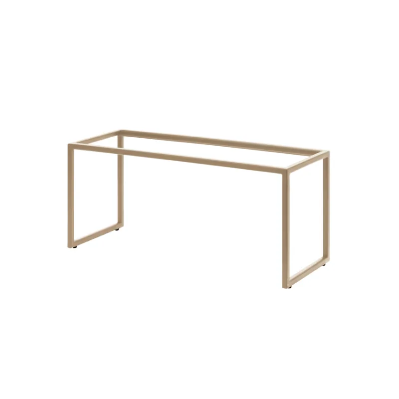 Creations Buffet Rectangle Riser 21 7/8 in x 7 3/8 in x 9 in Pivot Champagne