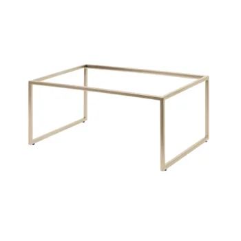 Creations Buffet Rectangle Riser 21 7/8 in 13 7/8 in x 9 in Pivot Champagne
