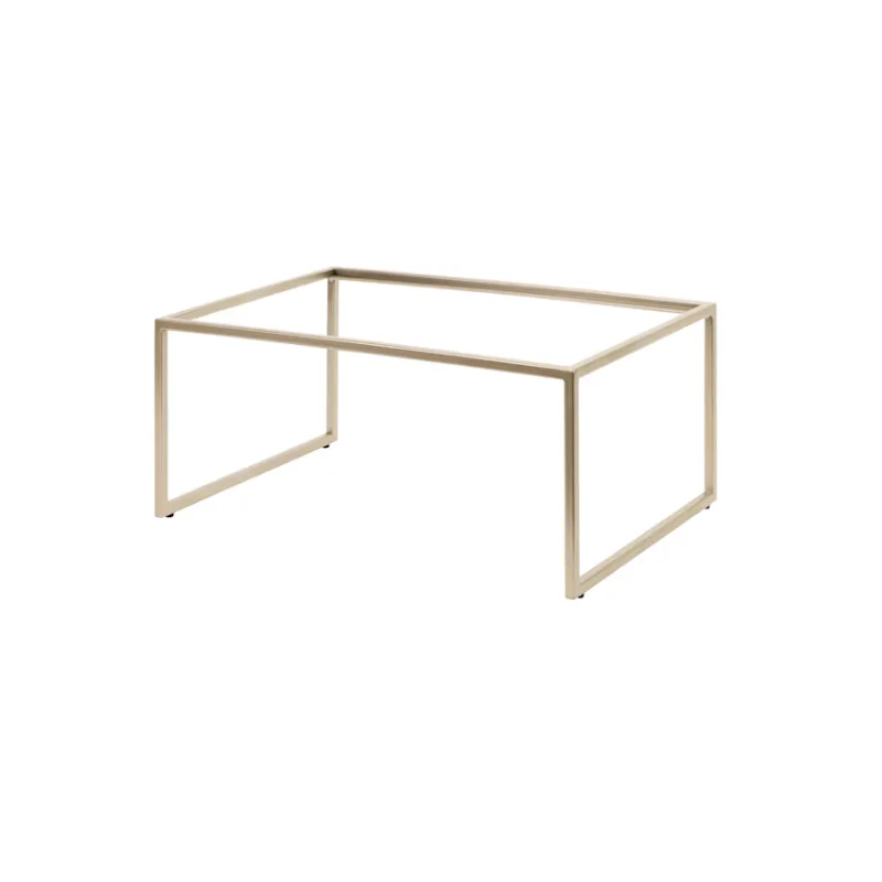 Creations Buffet Rectangle Riser 21 7/8 in 13 7/8 in x 9 in Pivot Champagne Creations Buffet Rectangle Riser 21 7/8 in 13 7/8 in x 9 in Pivot Champagne