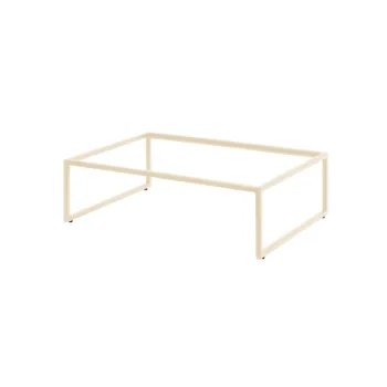 Creations Buffet Rectangle Riser 21 7/8 in x 13 7/8 in 6 in Pivot Ivory