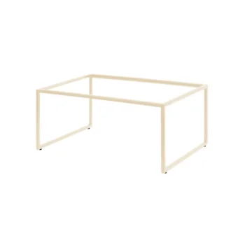 Creations Buffet Rectangle Riser 21 7/8 in 13 7/8 in x 9 in Pivot Ivory