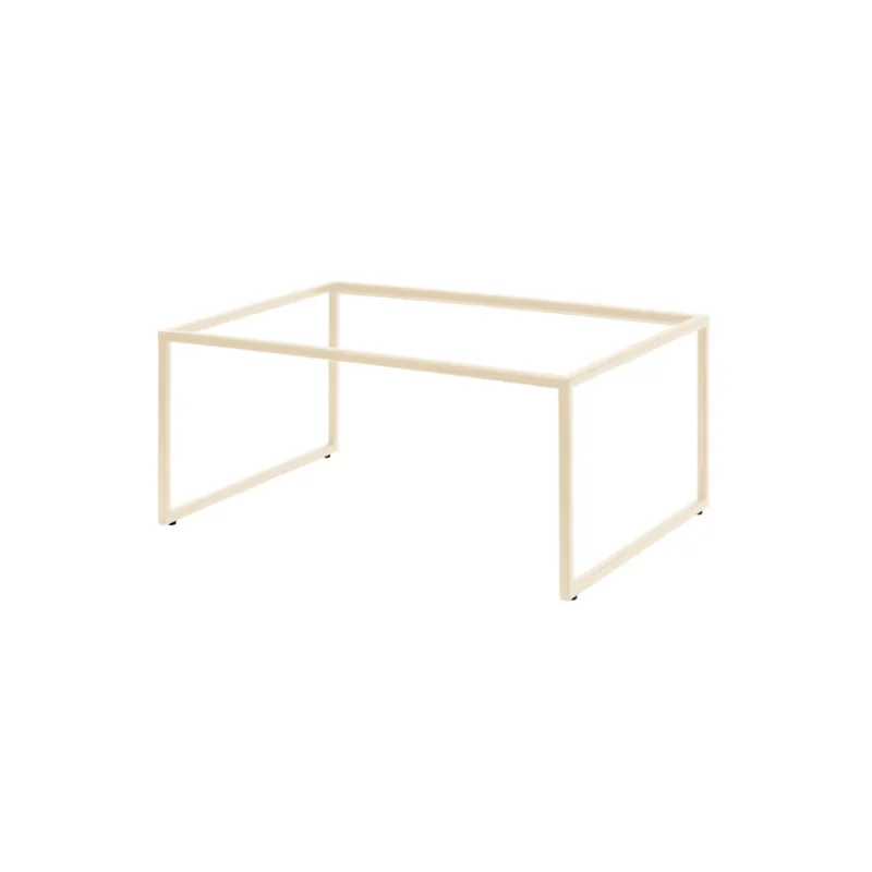 Creations Buffet Rectangle Riser 21 7/8 in 13 7/8 in x 9 in Pivot Ivory