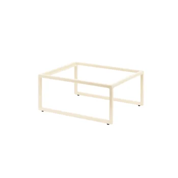 Creations Buffet Rectangle Riser 11 1/2 in x 13 7/8 in x 6 in Pivot Ivory