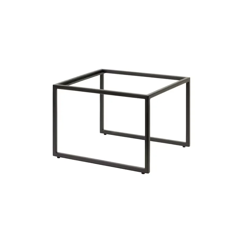 Creations Buffet Rectangle Riser 11 1/2 in x 13 7/8 in x 9 in Pivot Black