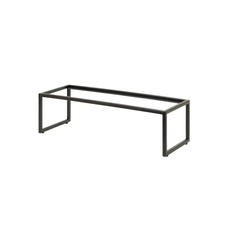 Creations Buffet Rectangle Riser 21 7/8 in x 7 3/8 in x 6 in Pivot Black