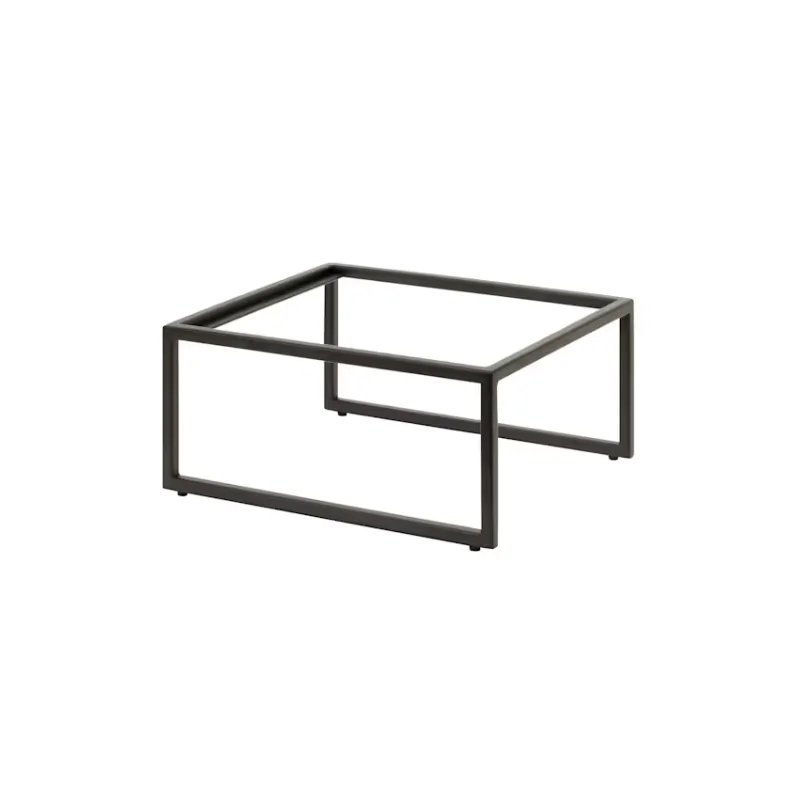 Creations Buffet Rectangle Riser 11 1/2 in x 13 7/8 in x 6 in Pivot Black