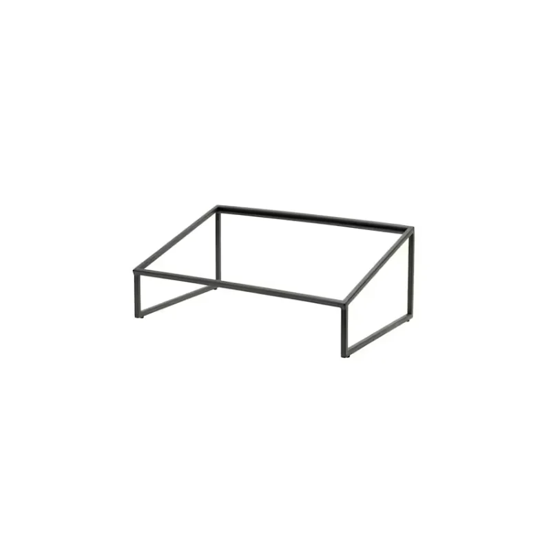 Creations Buffet Rectangle Angled Riser 13 7/8 x 21 7/8 in x 8 1/2 in Pivot Black Creations Buffet Rectangle Angled Riser 13 7/8 x 21 7/8 in x 8 1/2 in Pivot Black