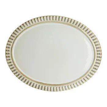 Robert Gordon Oval Platter 13 3/4 in x 10 3/4 in x 1 in Adelaide Birch - Set of 6