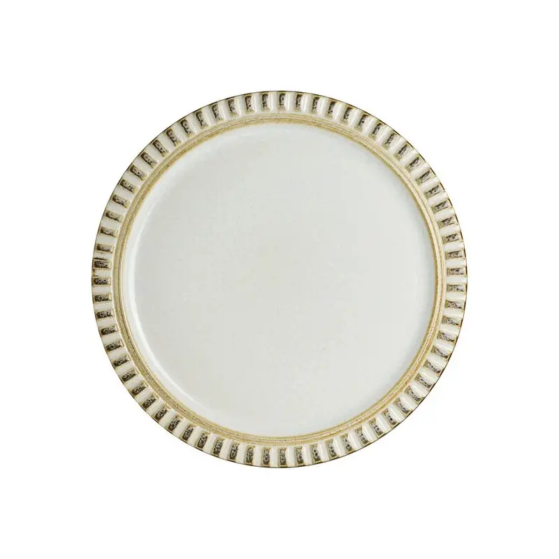 Robert Gordon Plate 10 3/8 in Adelaide Birch - Set of 12