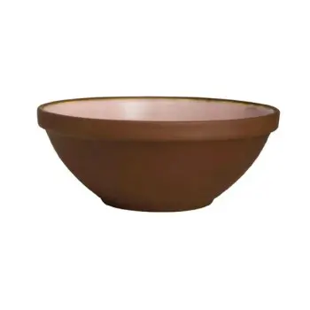 Maham Studio Bowl 6 in x 2 3/8 in (18 oz) Pink Peppercorn - Set of 12