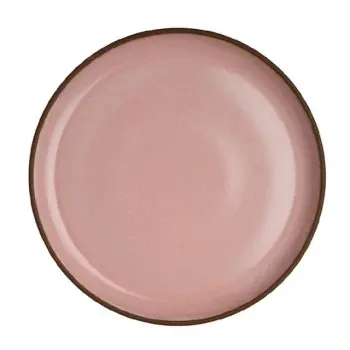 Maham Studio Plate 9 1/2 in Pink Peppercorn - Set of 12