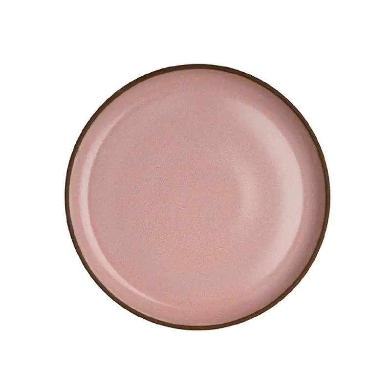 Maham Studio Plate 9 1/2 in Pink Peppercorn - Set of 12 Maham Studio Plate 9 1/2 in Pink Peppercorn - Set of 12