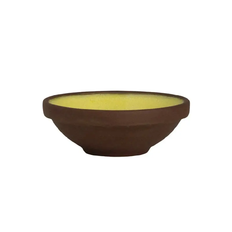 Maham Studio Bowl 3 in x 1 1/8 in (1 3/4 oz) Saffron - Set of 12