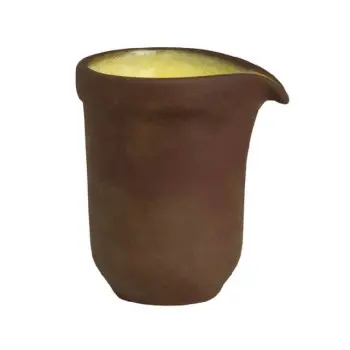 Maham Studio Sauce Pourer 2 3/8 in x 2 1/2 in (1 1/2 oz) Saffron - Set of 12