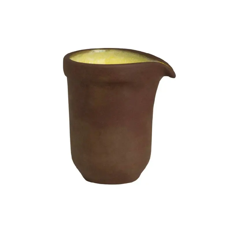 Maham Studio Sauce Pourer 2 3/8 in x 2 1/2 in (1 1/2 oz) Saffron - Set of 12