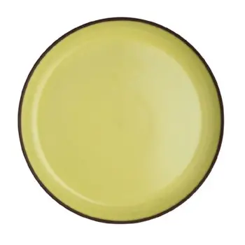 Maham Studio Plate 10 3/4 in Saffron - Set of 12