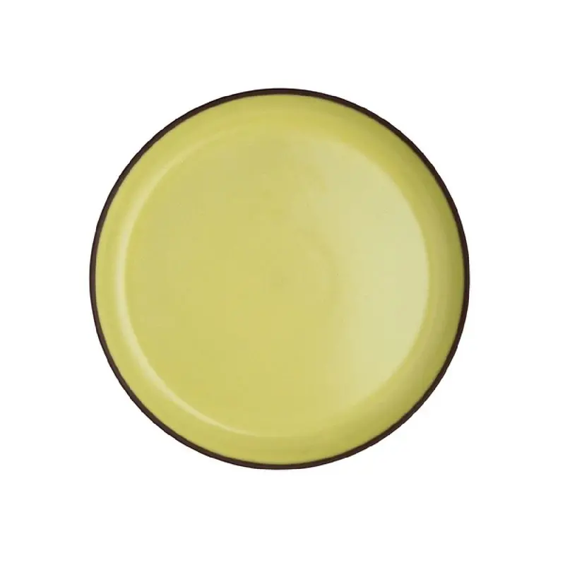 Maham Studio Plate 10 3/4 in Saffron - Set of 12