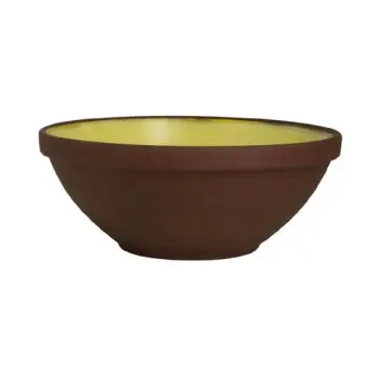 Maham Studio Bowl 6 in x 2 3/8 in (18 oz) Saffron - Set of 12