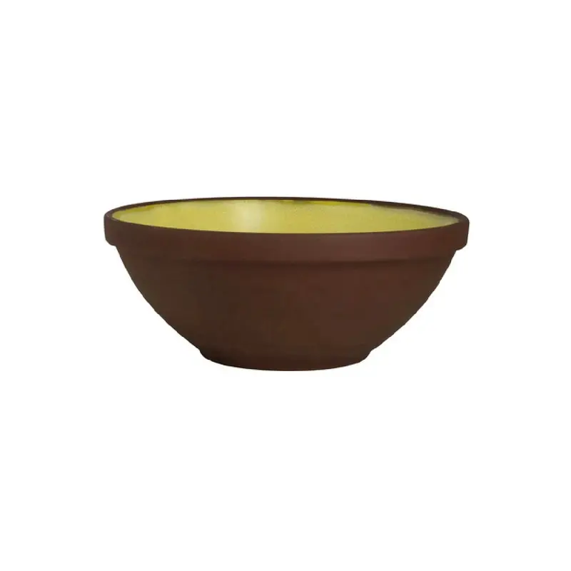 Maham Studio Bowl 6 in x 2 3/8 in (18 oz) Saffron - Set of 12