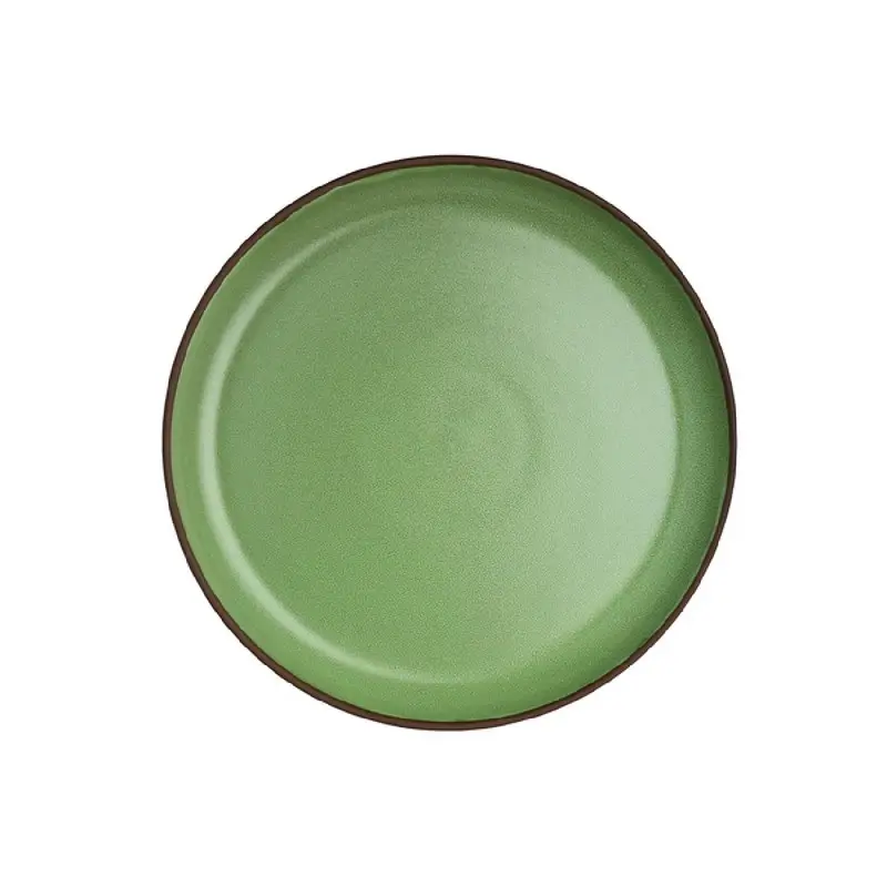 Maham Studio Plate 10 3/4 in Cardamom - Set of 12 Maham Studio Plate 10 3/4 in Cardamom - Set of 12