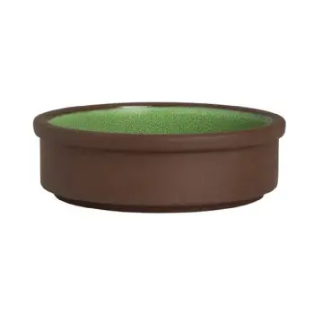 Maham Studio Stacking Tray 4 in x 1 1/8 in (4 oz) Cardamom - Set of 12