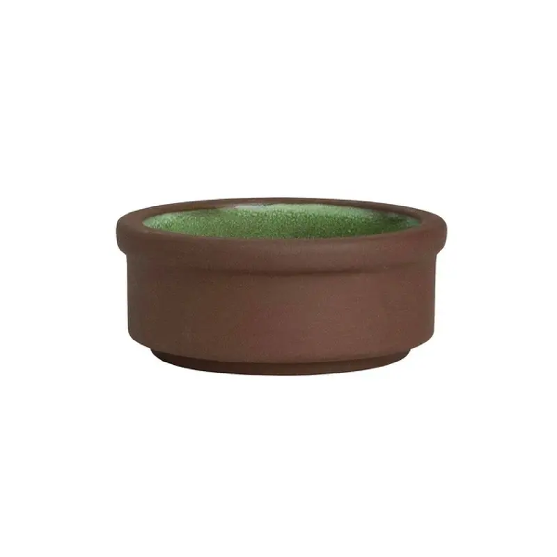 Maham Studio Stacking Tray 3 in x 1 1/8 in (2 oz) Cardamom - Set of 12