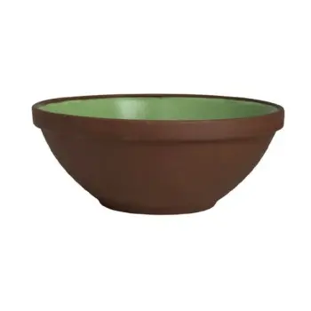 Maham Studio Bowl 6 in x 2 3/8 in (18 oz) Cardamom - Set of 12