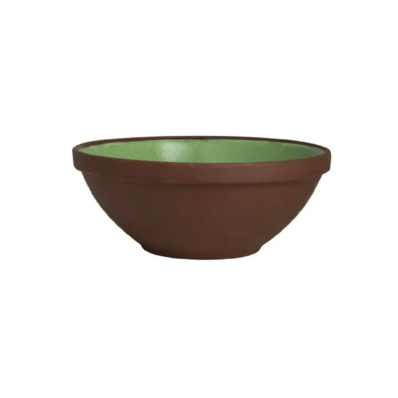 Maham Studio Bowl 6 in x 2 3/8 in (18 oz) Cardamom - Set of 12