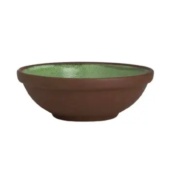 Maham Studio Bowl 4 in x 1 3/8 in (4 1/2 oz) Cardamom - Set of 12