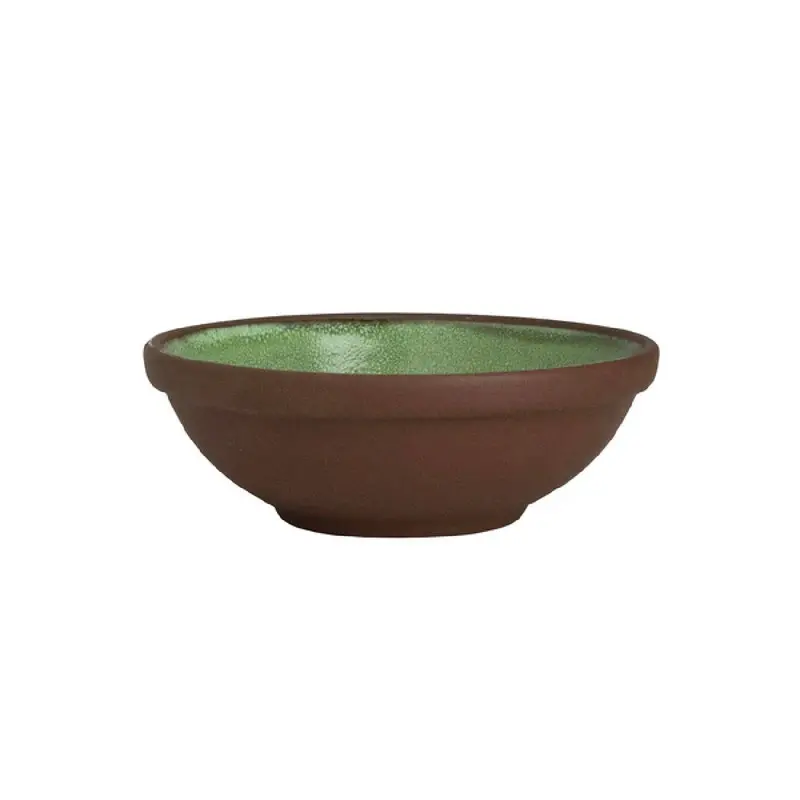 Maham Studio Bowl 4 in x 1 3/8 in (4 1/2 oz) Cardamom - Set of 12