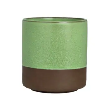 Maham Studio Cup 3 1/8 in x 3 3/8 in (8 1/2 oz) Cardamom - Set of 12