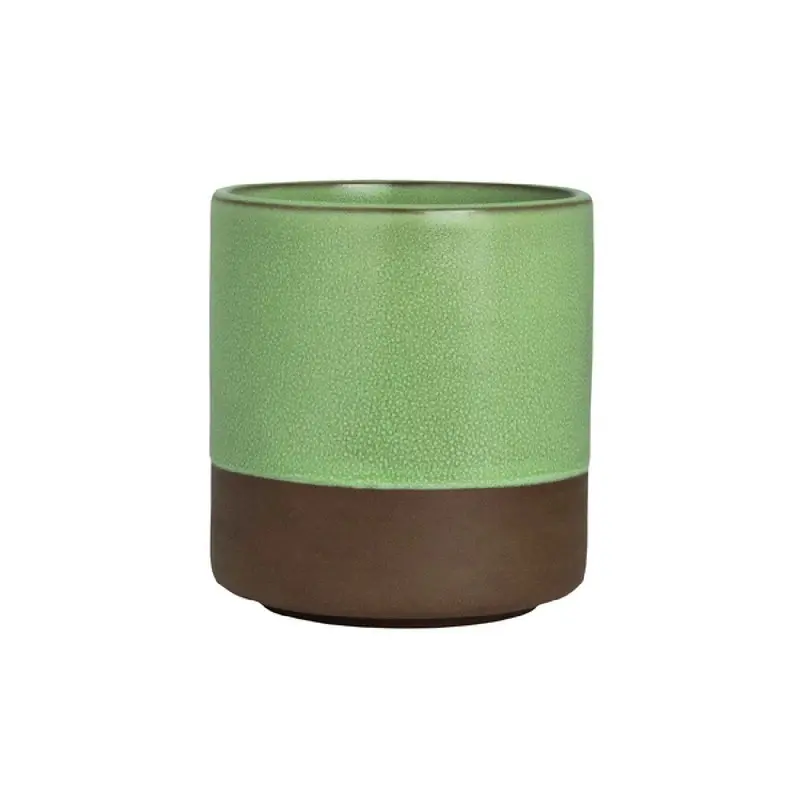 Maham Studio Cup 3 1/8 in x 3 3/8 in (8 1/2 oz) Cardamom - Set of 12