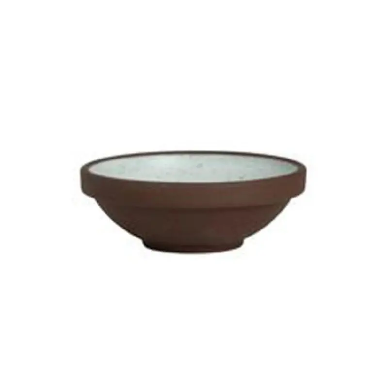 Maham Studio Bowl 3 in x 1 1/8 in (1 3/4 oz) Sea Salt - Set of 12