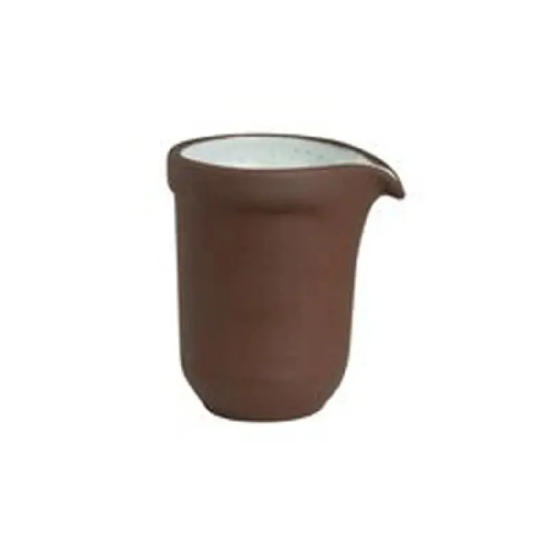 Maham Studio Sauce Pourer 2 3/8 in x 2 1/2 in (1 1/2 oz) Sea Salt - Set of 12