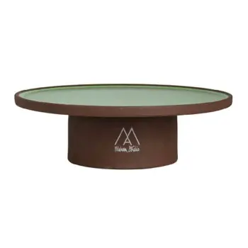 Maham Studio Elevated Platform 6 in x 1 3/4 in Cardamom - Set of 12