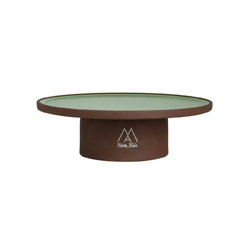 Maham Studio Elevated Platform 6 in x 1 3/4 in Cardamom - Set of 12 Maham Studio Elevated Platform 6 in x 1 3/4 in Cardamom - Set of 12