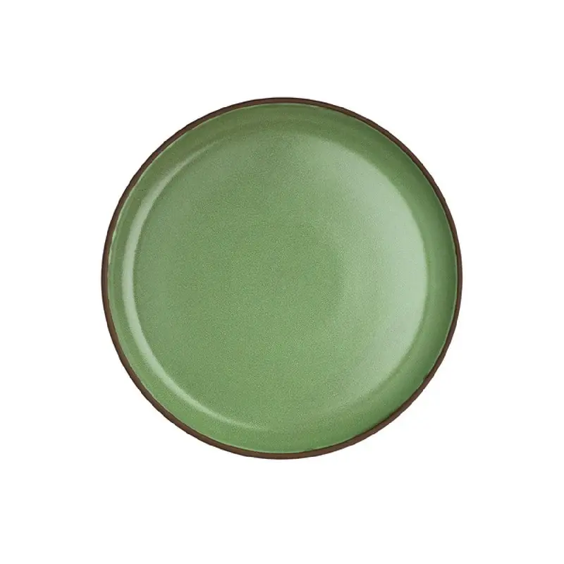 Maham Studio Plate 9 1/2 in Cardamom - Set of 12 Maham Studio Plate 9 1/2 in Cardamom - Set of 12