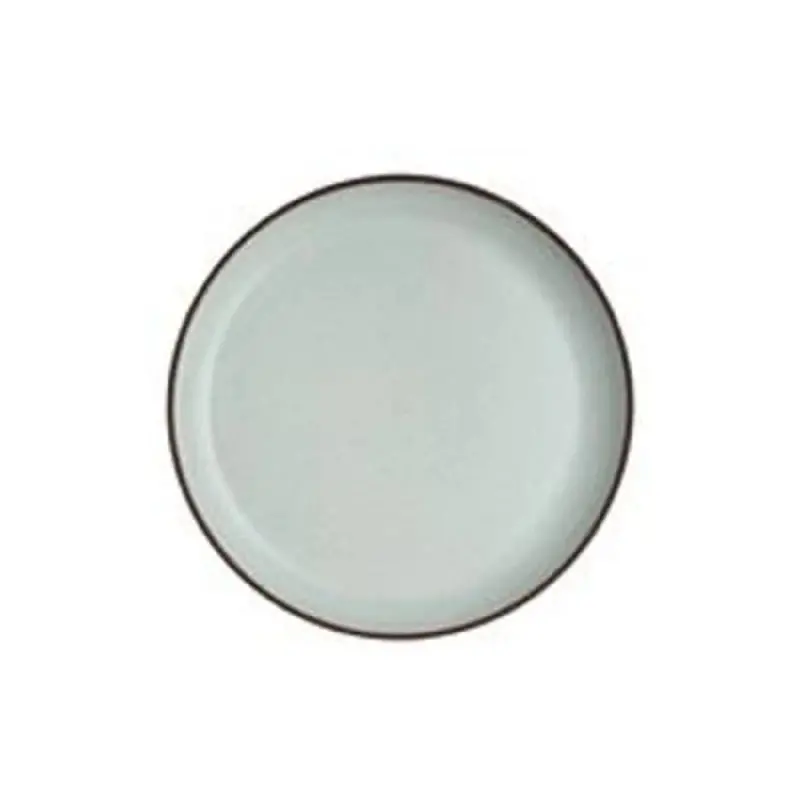 Maham Studio Plate 10 3/4 in Sea Salt - Set of 12