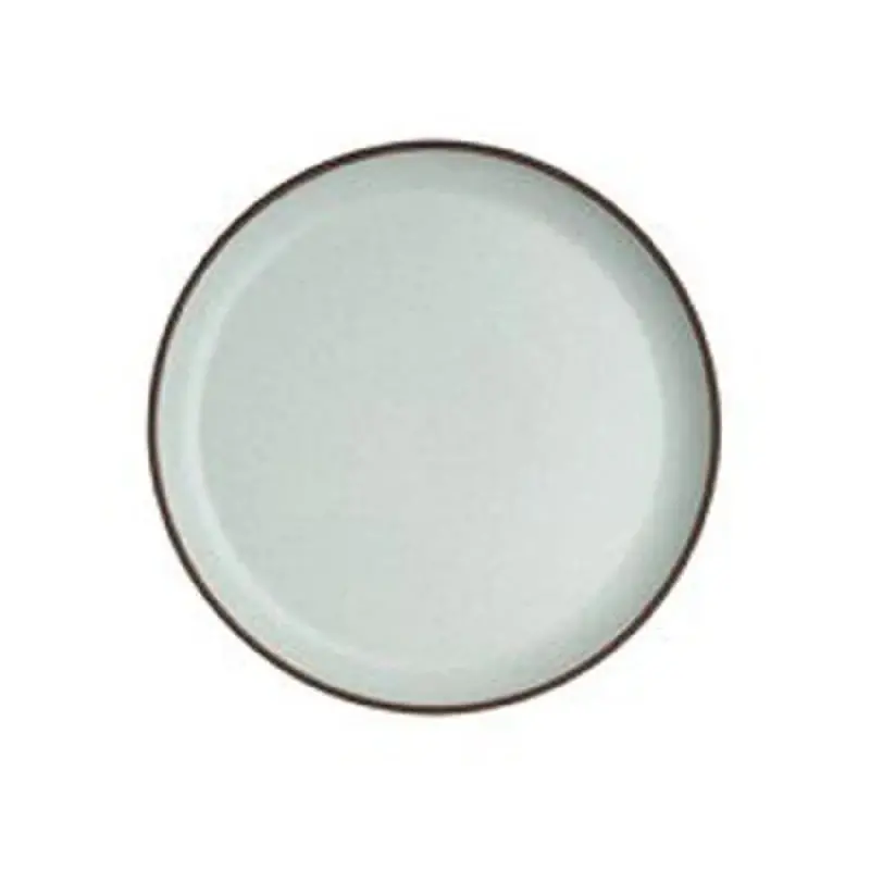 Maham Studio Plate 9 1/2 in Sea Salt - Set of 12