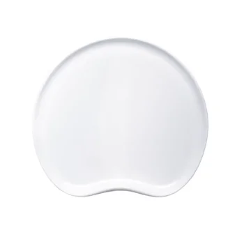 Folio Alpha Ceram Curved Tray 8 in x 7 in x 1 in (For Top Tier 5977Rw014) Parliament - Set of 12