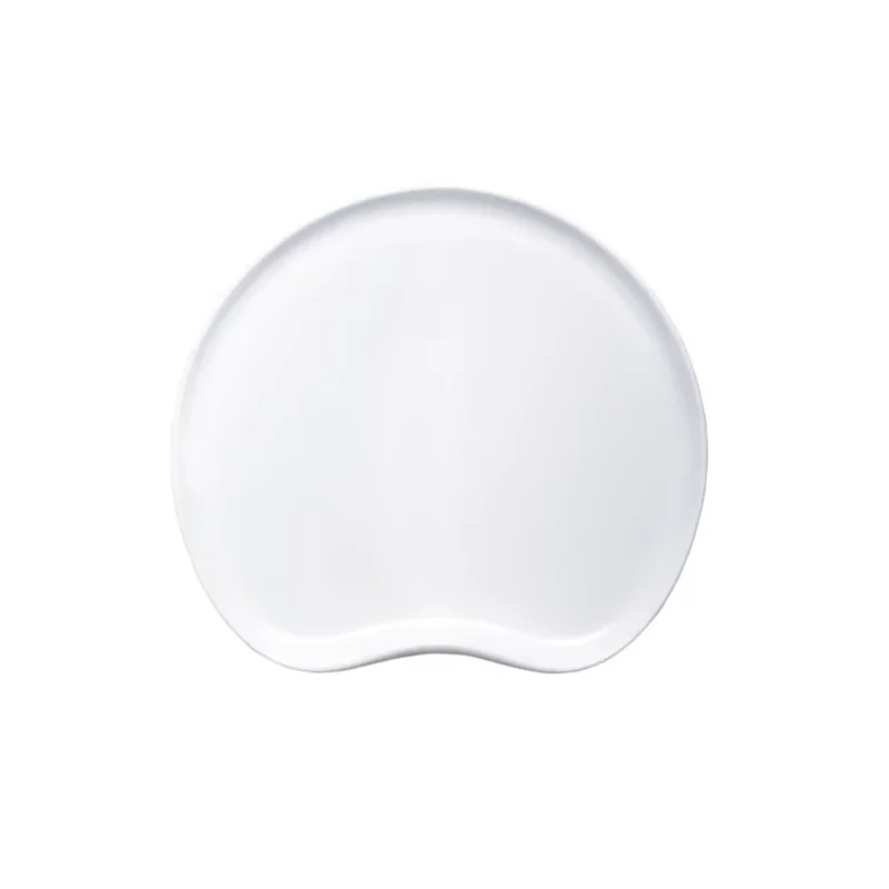 Folio Alpha Ceram Curved Tray 8 in x 7 in x 1 in (For Top Tier 5977Rw014) Parliament - Set of 12