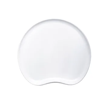 Folio Alpha Ceram Curved Tray 9 3/4 in x 9 in x 1 3/8 in (For Middle And Lower Tier 5977Rw014) Parliament - Set of 6