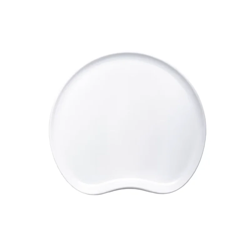 Folio Alpha Ceram Curved Tray 9 3/4 in x 9 in x 1 3/8 in (For Middle And Lower Tier 5977Rw014) Parliament - Set of 6