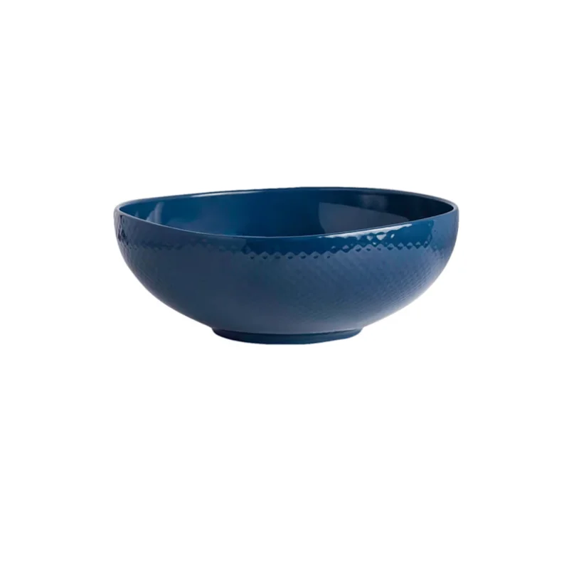 Folio Alpha Ceram Serving Bowl 10 in x 4 in (2 1/2 qt) Ac Sapphire Blue - Set of 4 Folio Alpha Ceram Serving Bowl 10 in x 4 in (2 1/2 qt) Ac Sapphire Blue - Set of 4