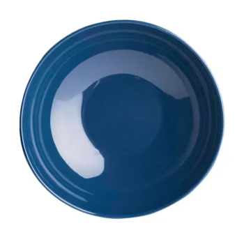Folio Alpha Ceram Serving Bowl 10 in x 4 in (2 1/2 qt) Ac Sapphire Blue - Set of 4