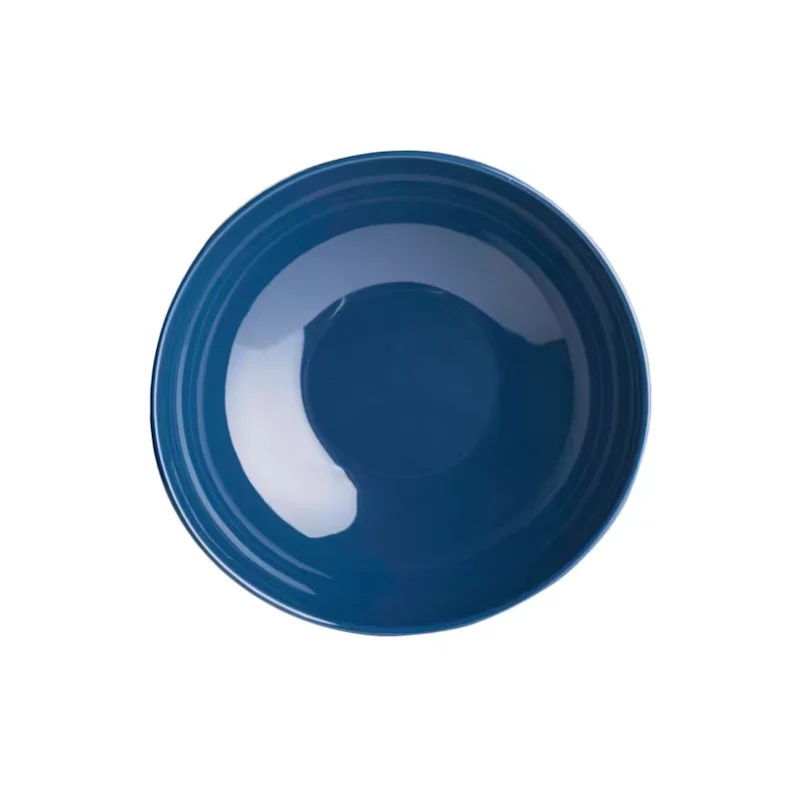 Folio Alpha Ceram Serving Bowl 10 in x 4 in (2 1/2 qt) Ac Sapphire Blue - Set of 4 Folio Alpha Ceram Serving Bowl 10 in x 4 in (2 1/2 qt) Ac Sapphire Blue - Set of 4