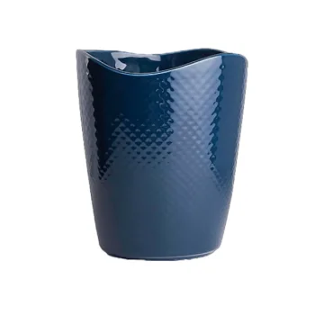 Folio Alpha Ceram Crock 6 in x 7 in (2 qt) Ac Sapphire Blue - Set of 4